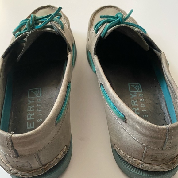 Sperry Top-Sider gray and light blue - Picture 4 of 4